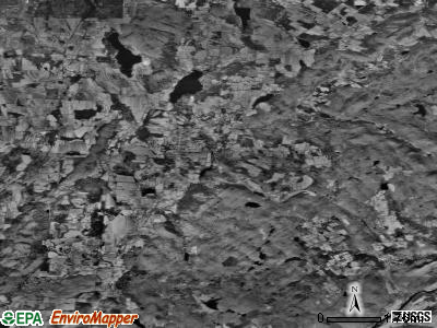 Zip code 06069 satellite photo by USGS