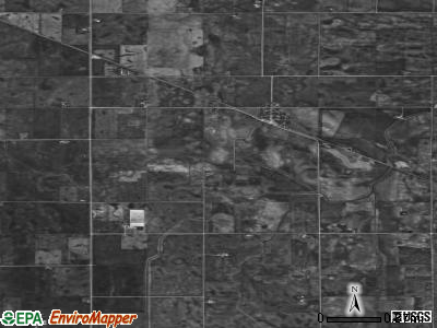 Zip code 50101 satellite photo by USGS