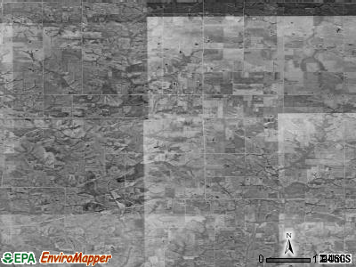 Zip code 50103 satellite photo by USGS