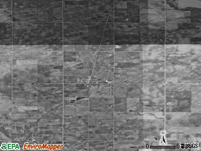 Zip code 50105 satellite photo by USGS