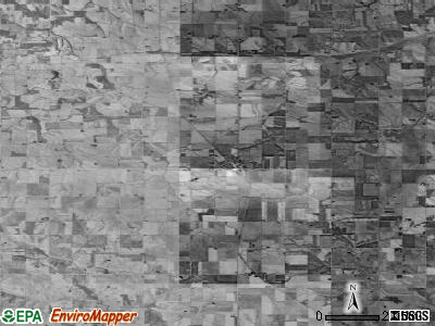 Zip code 50106 satellite photo by USGS