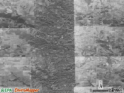Zip code 50108 satellite photo by USGS