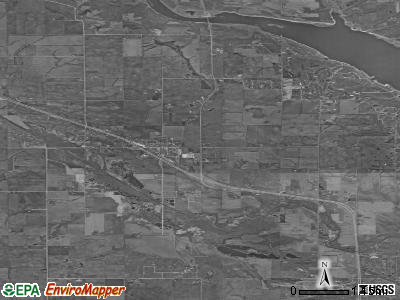 Zip code 50109 satellite photo by USGS