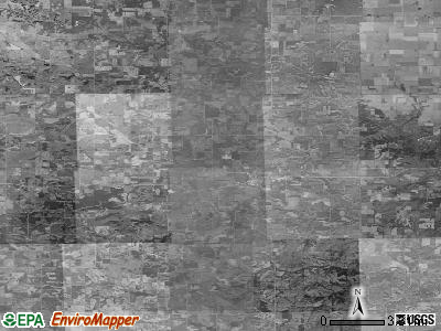Zip code 50115 satellite photo by USGS