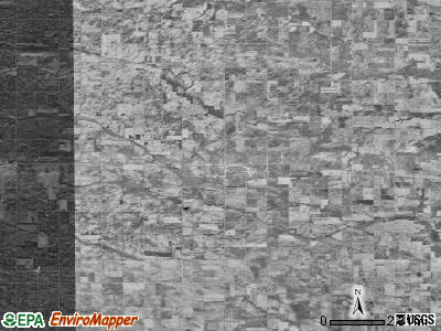 Zip code 50122 satellite photo by USGS