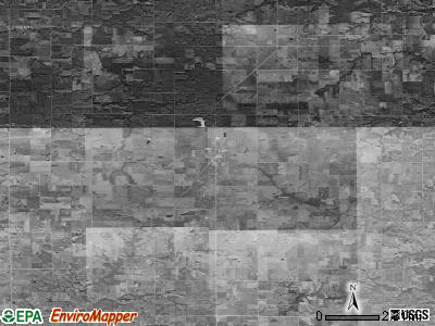 Zip code 50123 satellite photo by USGS