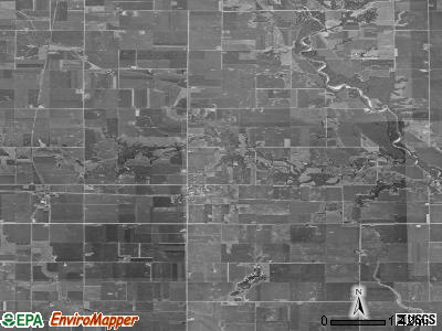 Zip code 50128 satellite photo by USGS