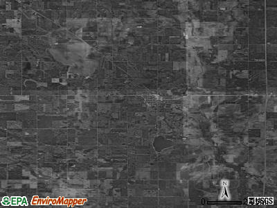 Zip code 50130 satellite photo by USGS