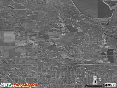 Zip code 50131 satellite photo by USGS