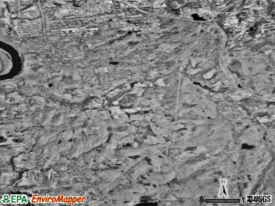 Zip code 06073 satellite photo by USGS