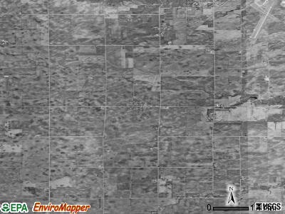 Zip code 50134 satellite photo by USGS