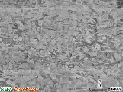 Zip code 50135 satellite photo by USGS