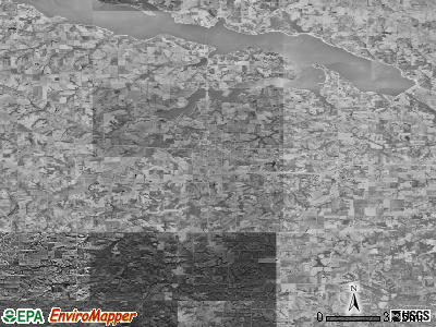 Zip code 50138 satellite photo by USGS