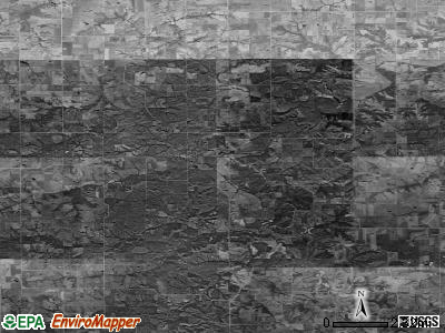 Zip code 50139 satellite photo by USGS