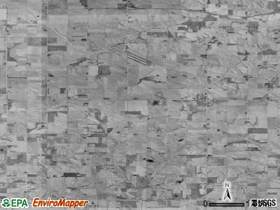 Zip code 50141 satellite photo by USGS