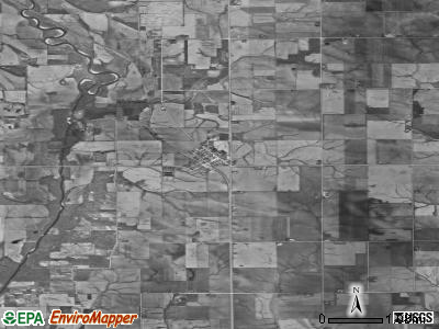 Zip code 50148 satellite photo by USGS
