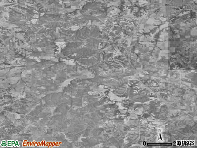 Zip code 50150 satellite photo by USGS