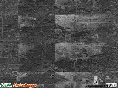 Zip code 50151 satellite photo by USGS