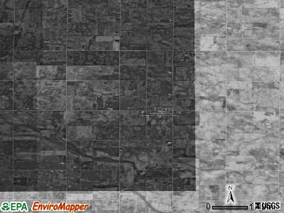 Zip code 50154 satellite photo by USGS