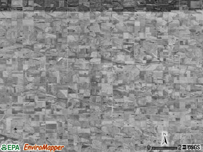 Zip code 50156 satellite photo by USGS