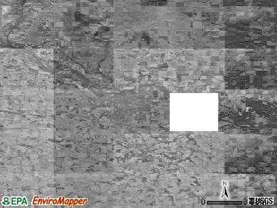 Zip code 50158 satellite photo by USGS