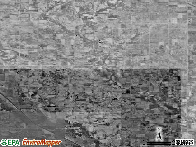 Zip code 50161 satellite photo by USGS