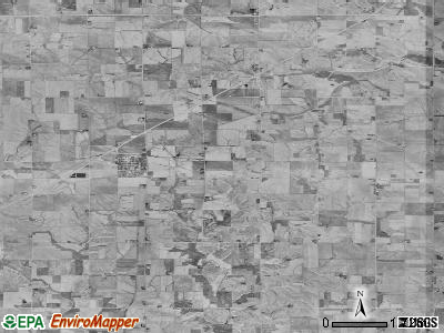 Zip code 50162 satellite photo by USGS