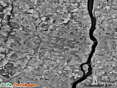 Zip code 06078 satellite photo by USGS
