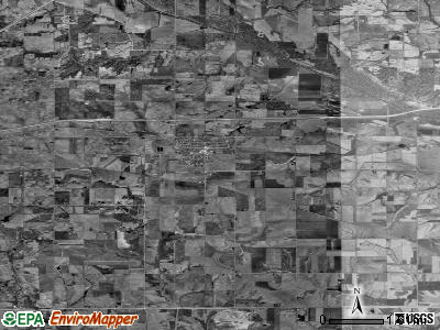 Zip code 50169 satellite photo by USGS