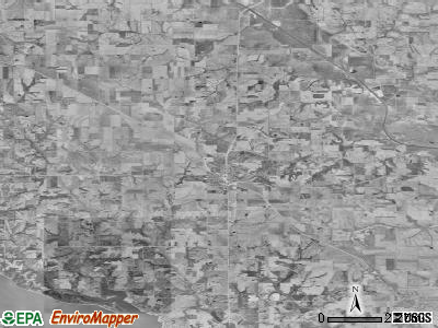 Zip code 50170 satellite photo by USGS