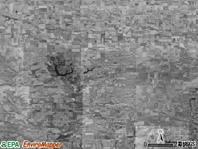 Zip code 50171 satellite photo by USGS