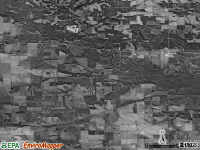 Zip code 50173 satellite photo by USGS