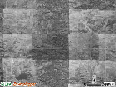 Zip code 50174 satellite photo by USGS