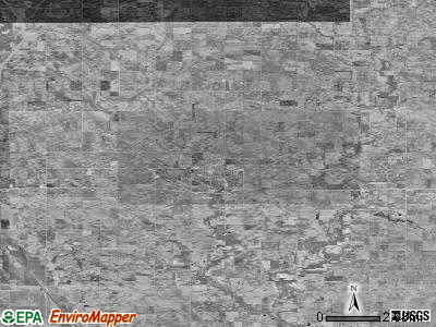 Zip code 50201 satellite photo by USGS