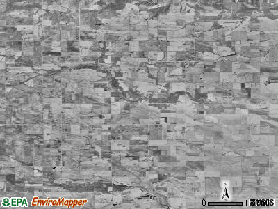 Zip code 50206 satellite photo by USGS