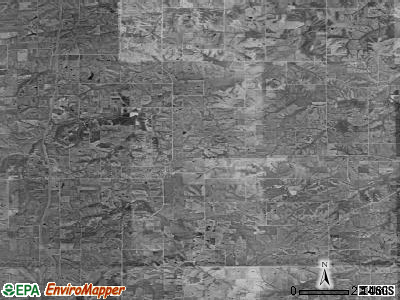 Zip code 50210 satellite photo by USGS