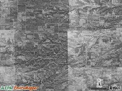 Zip code 50219 satellite photo by USGS