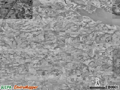 Zip code 50225 satellite photo by USGS