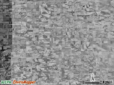 Zip code 50228 satellite photo by USGS