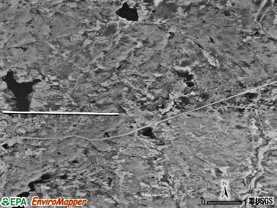 Zip code 06084 satellite photo by USGS