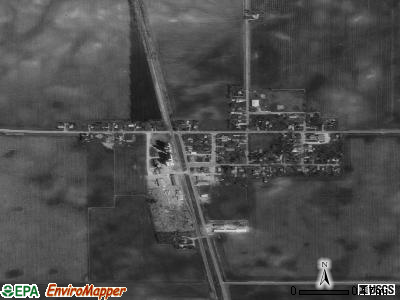 Zip code 50231 satellite photo by USGS