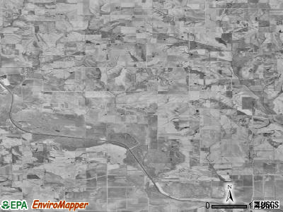 Zip code 50232 satellite photo by USGS