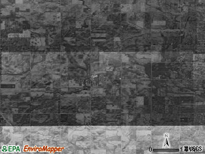 Zip code 50236 satellite photo by USGS