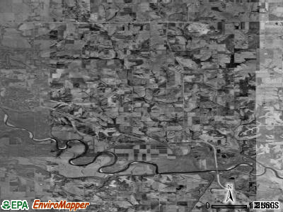 Zip code 50237 satellite photo by USGS