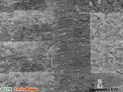 Zip code 50238 satellite photo by USGS