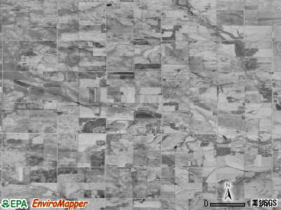 Zip code 50239 satellite photo by USGS