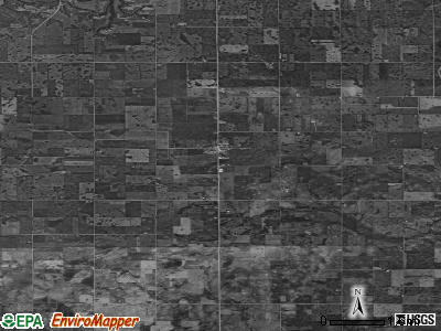Zip code 50246 satellite photo by USGS
