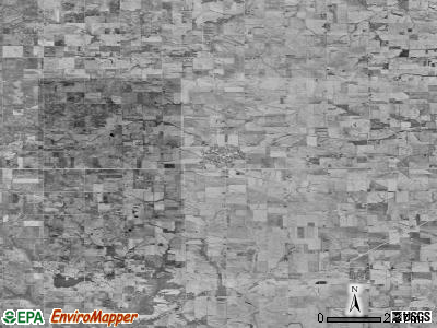 Zip code 50247 satellite photo by USGS
