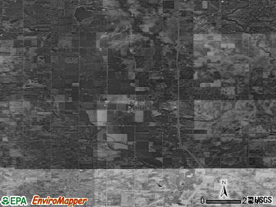 Zip code 50248 satellite photo by USGS