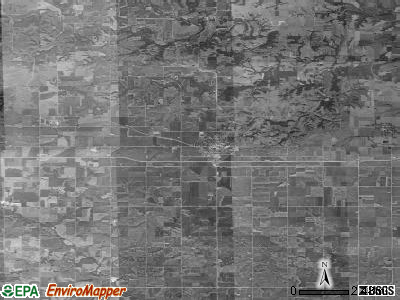 Zip code 50250 satellite photo by USGS